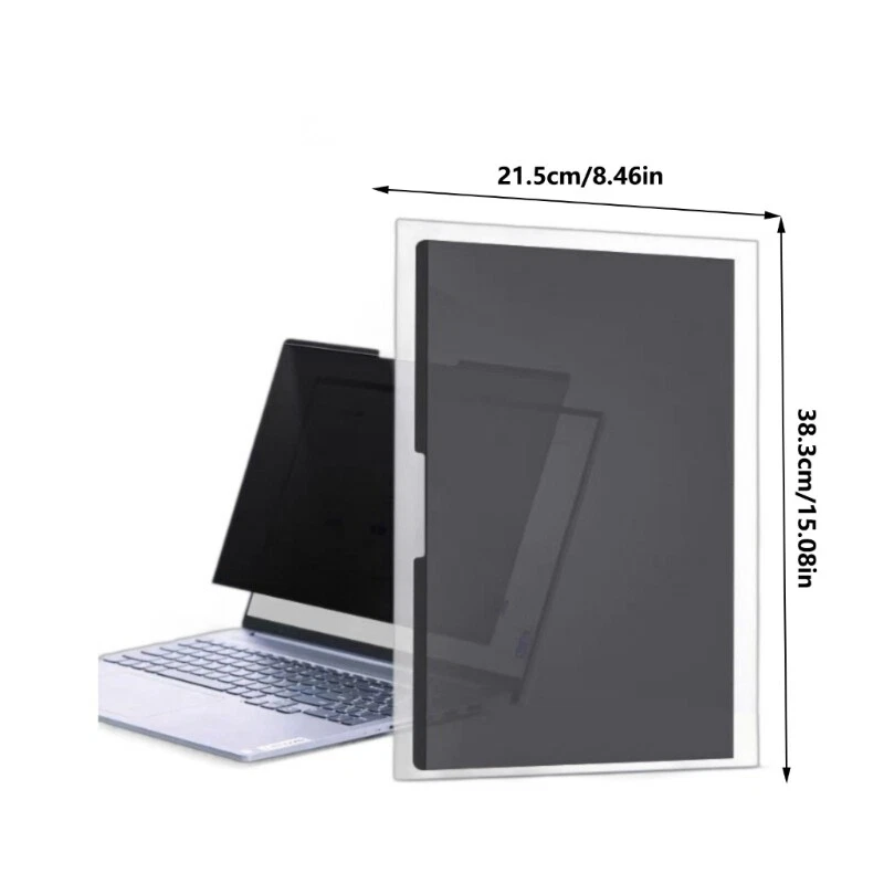 12-17Inch Laptop Privacy Shield Screen Filter Easy Application - Image 4 of 4
