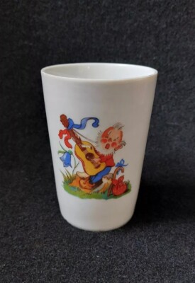Kahla Kinder Becher Tasse Geschirr Zahnputzbecher