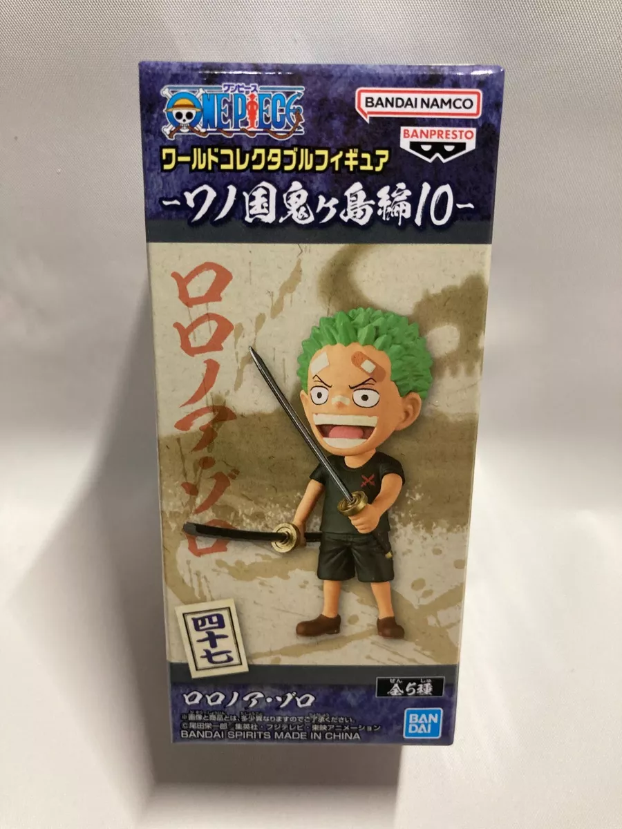 Bandai One Piece Anime Heroes Roronoa zoro, Hobbies & Toys, Toys & Games on  Carousell