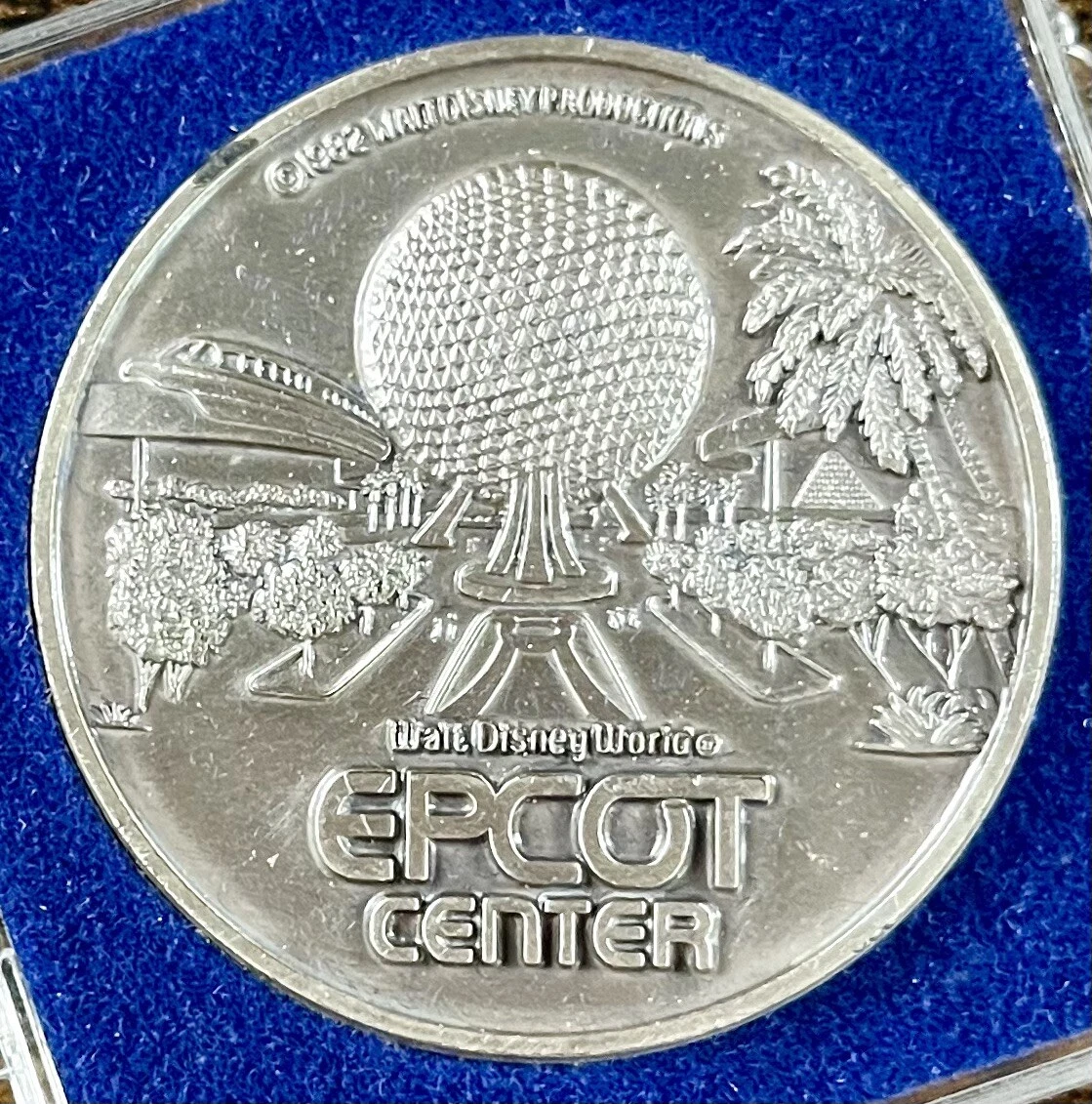 Epcot Center Disney Coins (1968-Now) for sale | eBay