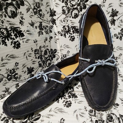 Cole Haan Men\'s Dark Blue Slip-On Loafers Cole Haan Men main image 4