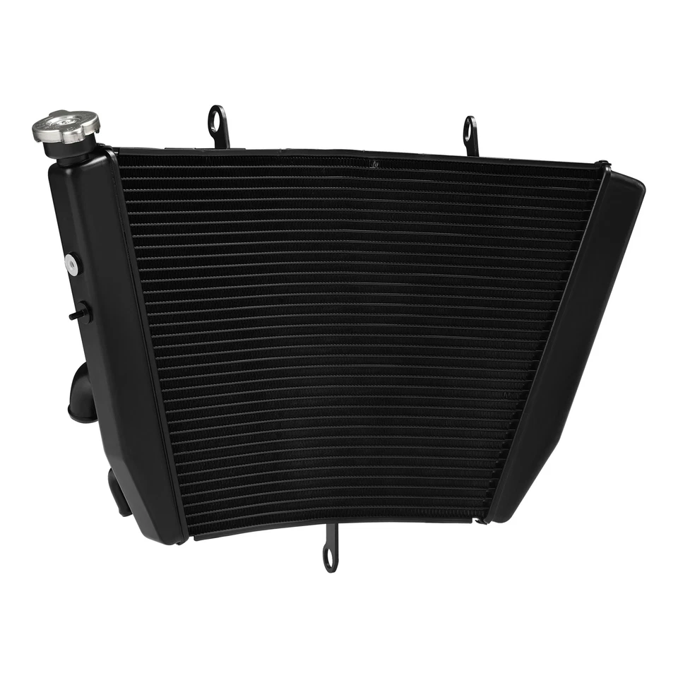 Aluminum Radiator Cooler Cooling For Suzuki GSXR600 GSXR750 GSXR 600 750 06-10 - Image 3 of 4