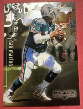 1998 Upper Deck Black Diamond Dan Marino #43 Miami Dolphins