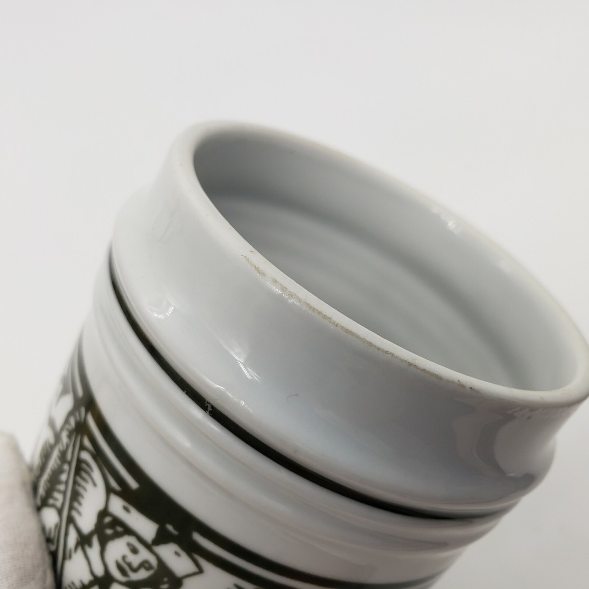 Hollohaza HUNGARY Porcelain 1831 29 Beer Stein | eBay