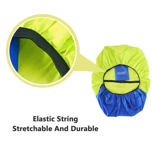 Waterproof Backpack Rain Cover Bag Rucksack Dust Snow Protector Camping Hiking - Picture 3 of 8
