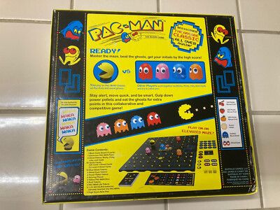Buffalo Games Pac-ManThe Board Game Authentic Arcade Sounds Waka