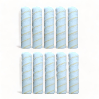 10 x 25cm Profi Malerrolle Farbwalze Farbroller Malerwalze Polyester Malerset