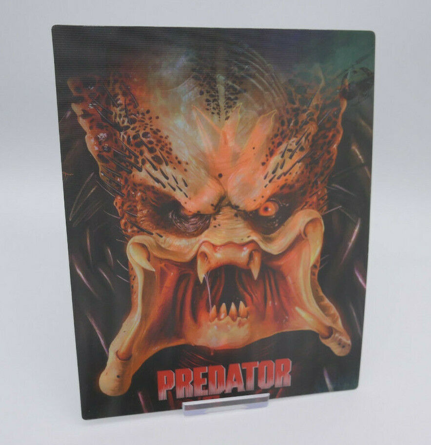 PREDATOR Indianapolis Mall - Lenticular 3D Sale Special Price Flip bluray Magnet Cover FOR steelbook
