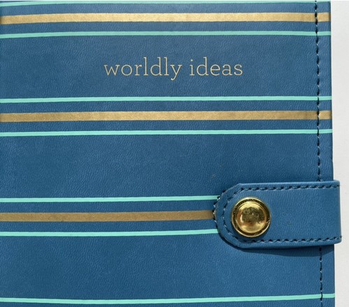 C. R. Gibson Embossed Soft Leatherette Journal/Notebook, Magnetic Closure - Picture 26 of 51