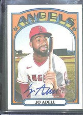 2021 Topps Heritage Real One Autograph Rookie #ROA-JA Jo Adell