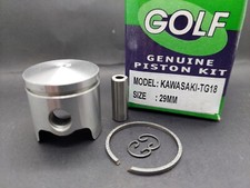 KAWASAKI TG18 TG 18 strimmer piston kit by GOLF OEM 13001-2108