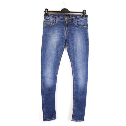 Jean Skinny Salsas Femme - Taille W27 L30 - Bleu Denim - Neuf Avec étiquettes