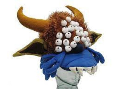 Monty Python: Black Beast of Arrrggghhh Hat by Toy Vault