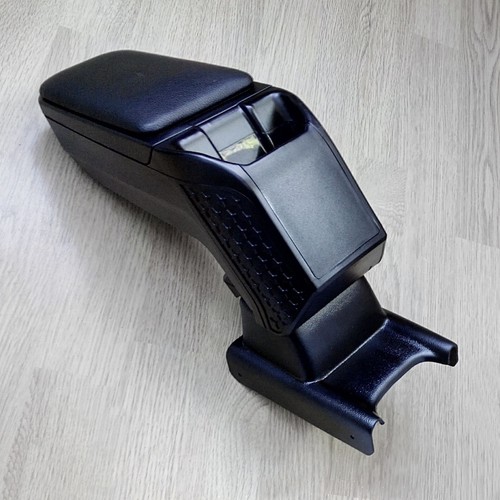 Black Car Center Console Armrest Storage Box Suitable For Suzuki Swift IV 2017- - Picture 4 of 12