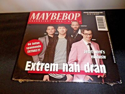Maybebop -EXTREM NAH DRAN CD IMPORT NEW SEALED FREE S&H 