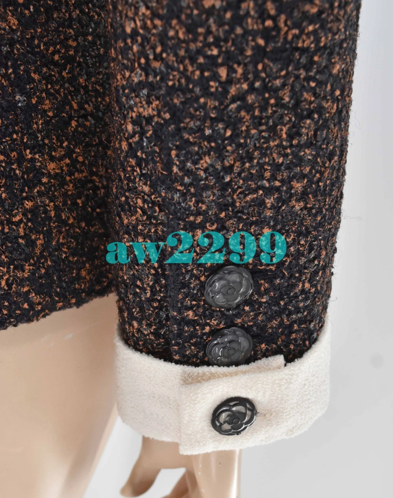 GIACCA BLAZER CHANEL 15K 2015 MOST WANTED RUNWAY RUFFLE ABBELLITA CC FR 38