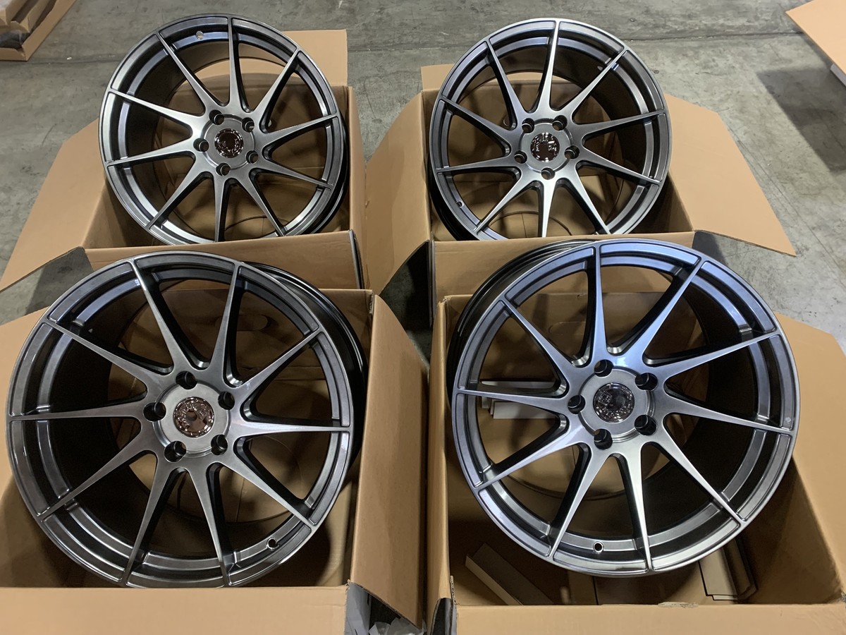 ク*カ様 Aodhan AH09 18x8.5+35 18インチ スタッドレスタ Aodhan AH09