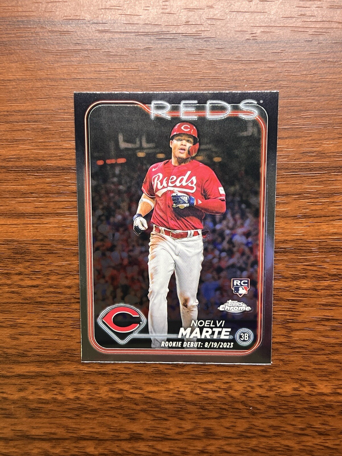 2024 Topps Chrome Update Noelvi Marte ROOKIE #USC91 Cincinnati Reds RC Debut