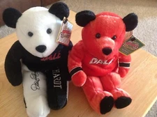 NASCAR Dale Earnhardt Sr.& Dale Jr Salvino Bears NWT 