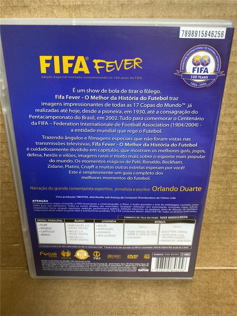 FIFA FEVER 100 Years Soccer World Cup History Sports Finals Futbol