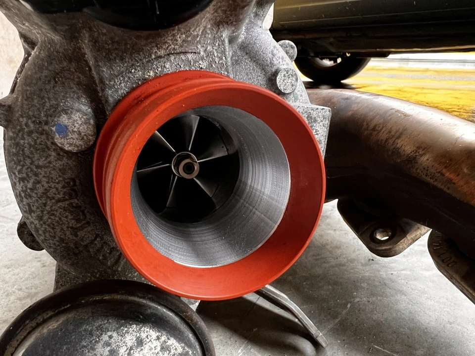 Mercedes-Benz Gla250 2015-2020 conjunto turbocompresor A2700901880 OEM Foto 3 de 4