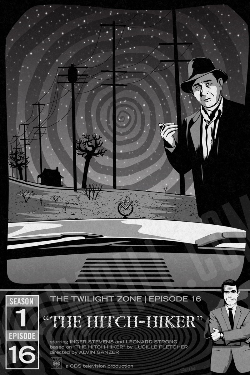 The Twilight Zone - The Hitch-Hiker