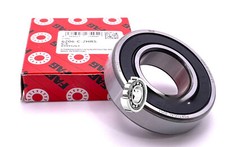 NEW 6206 2RS C3 FAG DEEP GROOVE BALL BEARING, RUBBER SEALED 30x62x16mm