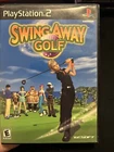 Swing Away Golf COMPLETE (Sony PlayStation 2, 2000) FREE SHIPPING!
