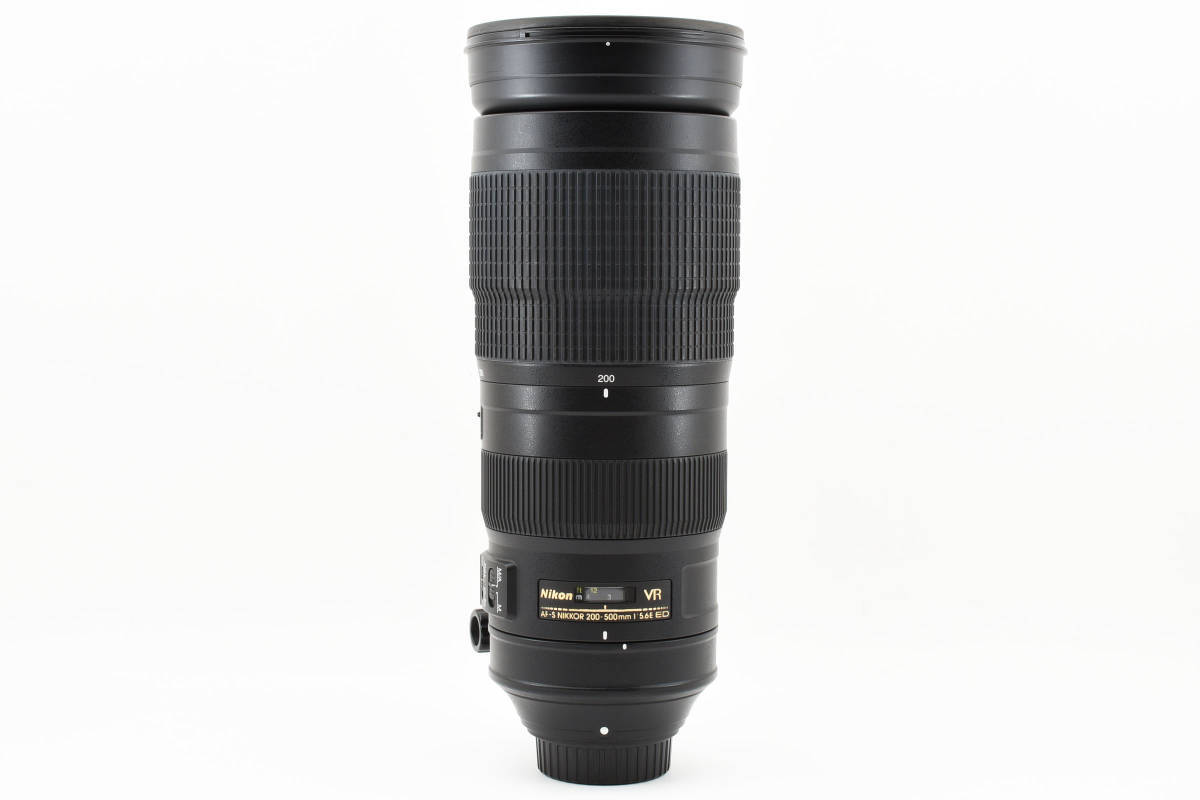 【訳あり】Nikon AF-S NIKKOR 200-500mm【お買い得？】 Amazon.com: Nikon - AF-S NIKKOR 200-500mm f/5.6E ED VR Super
