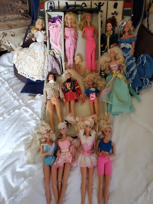 Vintage barbie dolls 1980 1990