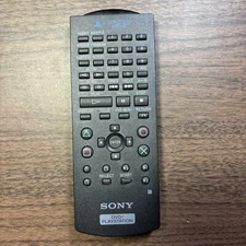 PS2 PlayStation 2 DVD Remote Control SCPH-10150 No IR Receiver OEM Hardly used!