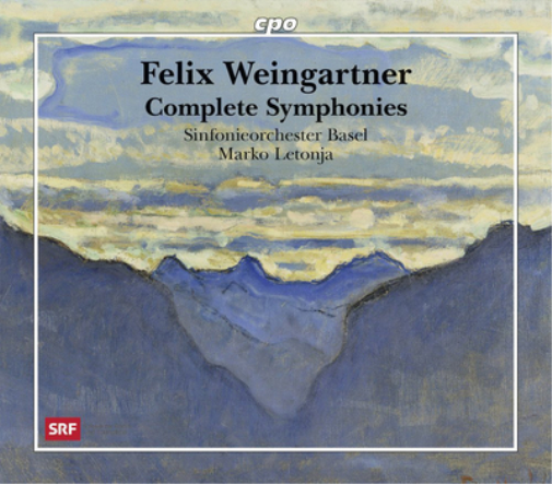 Felix Weingartner Felix Weingartner: Complete Symphonies (CD) Box Set