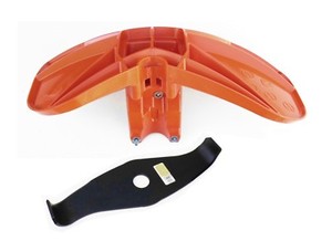 Stihl Freischneider Häckselschutz Häckselmesser Mähschutz FS 260 490