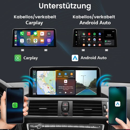 10,25' CarPlay Touchscreen Android Auto Autoradio for BMW 1/2 F20 F21 F22F23 NBT - Bild 8 von 13
