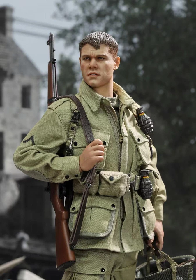 Figura de lujo DID 1/6 A80161S Ryan 2.0 US 101ª División Aerotransportada Soldado Foto 2 de 4