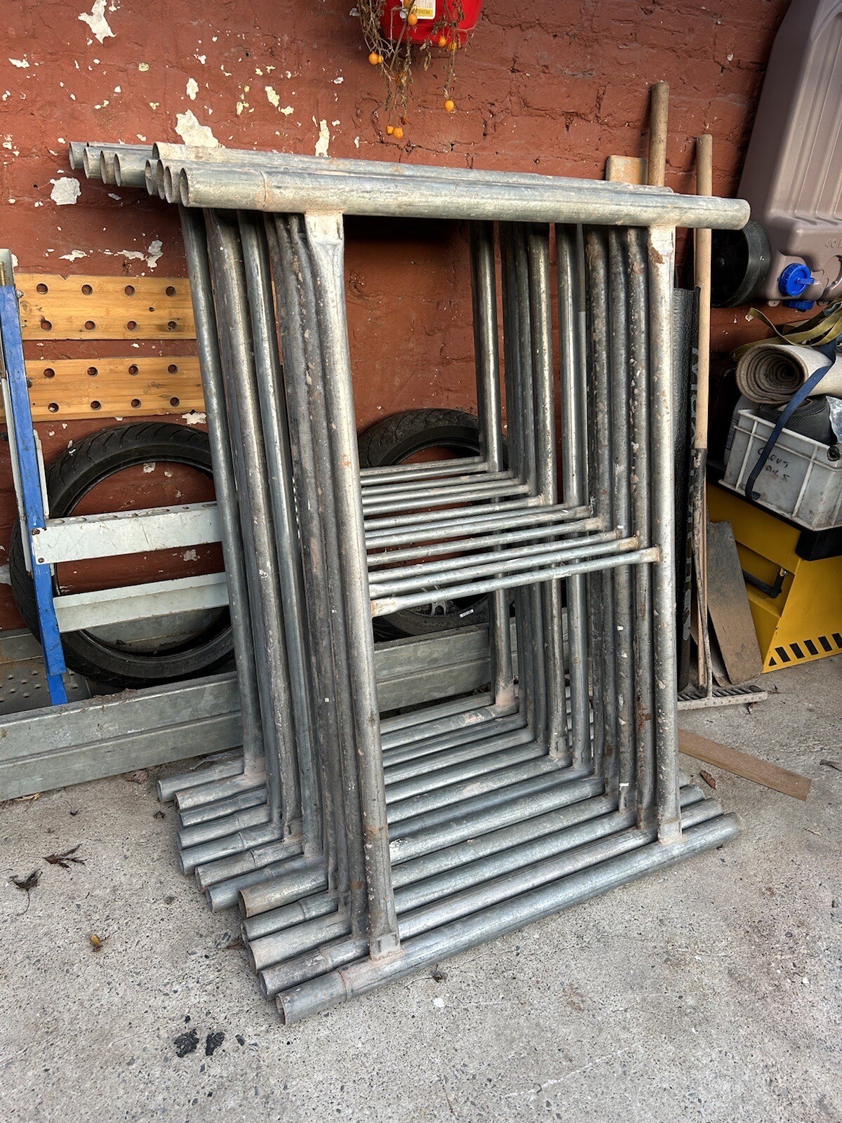 used steel scaffold towers eBay