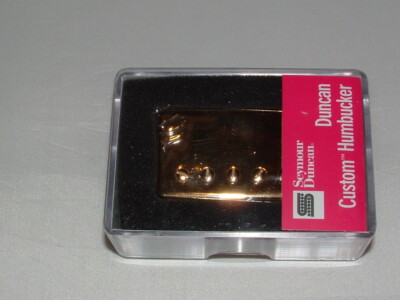 Seymour Duncan SH-5 Duncan Custom Humbucker Guitar Pickup GOLD  New Warranty
