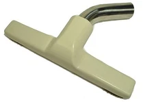 Eureka Metal Curved Swivel Elbow, horsehair bristles, 1 1/4" fitting, 10" wide  