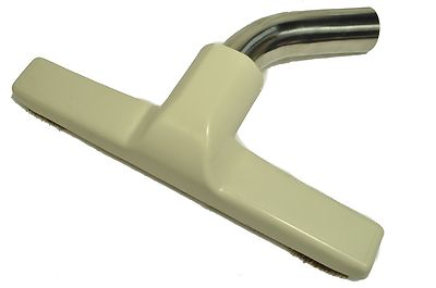 Eureka Metal Curved Swivel Elbow, horsehair bristles, 1 1/4'' fitting, 10'' wide  