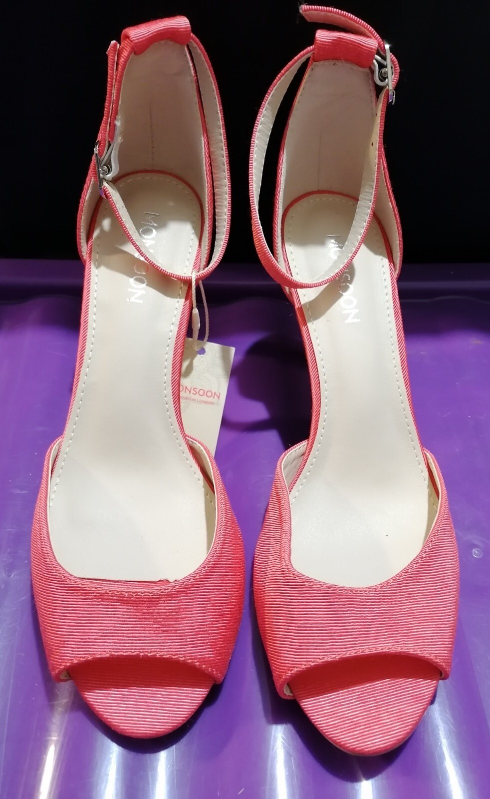 APL Sandalo con tacco Monsoon taglia 5.. Prezzo consigliato £59