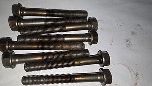 2011-2014 Dodge Charger Chrysler 300 OEM Set of Main Bearing Caps Long Bolts 3.6