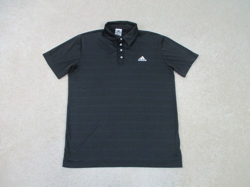 Adidas Polo Shirt Adult Medium Black 