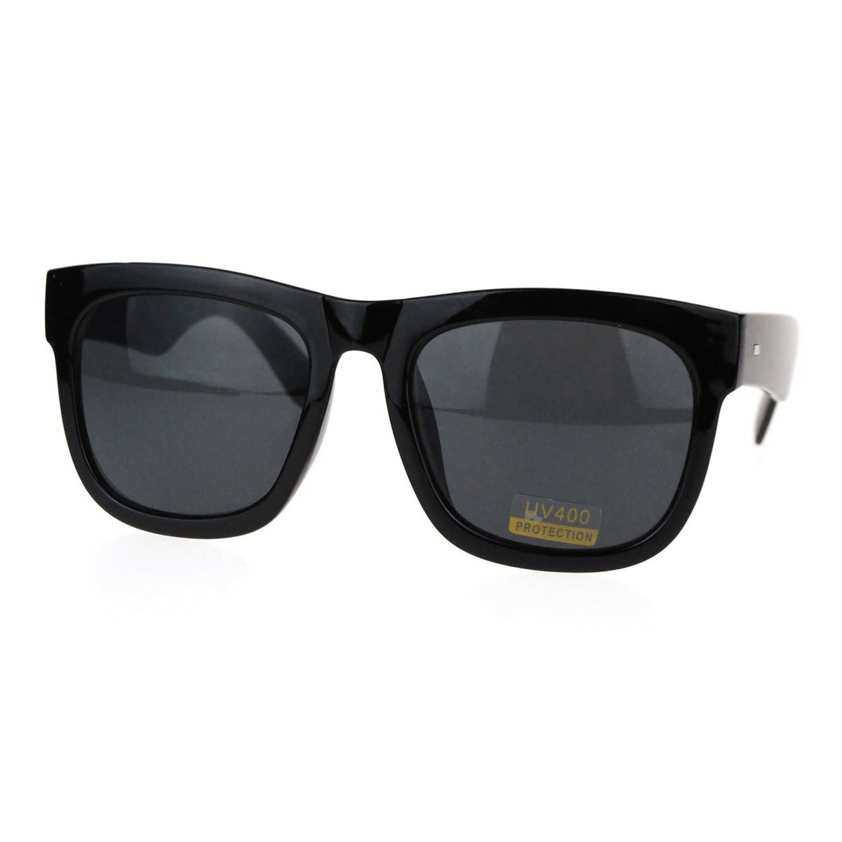 Oversized Horned Rim Thick Plastic Sunglasses UV400 Protection Iconic Oversize Thick Horn Rim Cat Eye Sunglasses | eBay main image 3