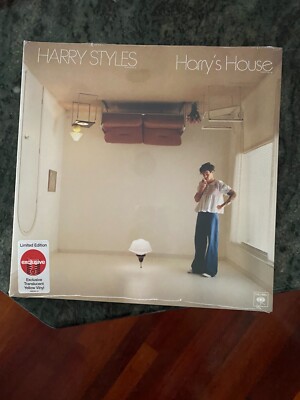 Harry Styles Harry's House Limited Edition) Exclusive Translucent Yellow Vinyl