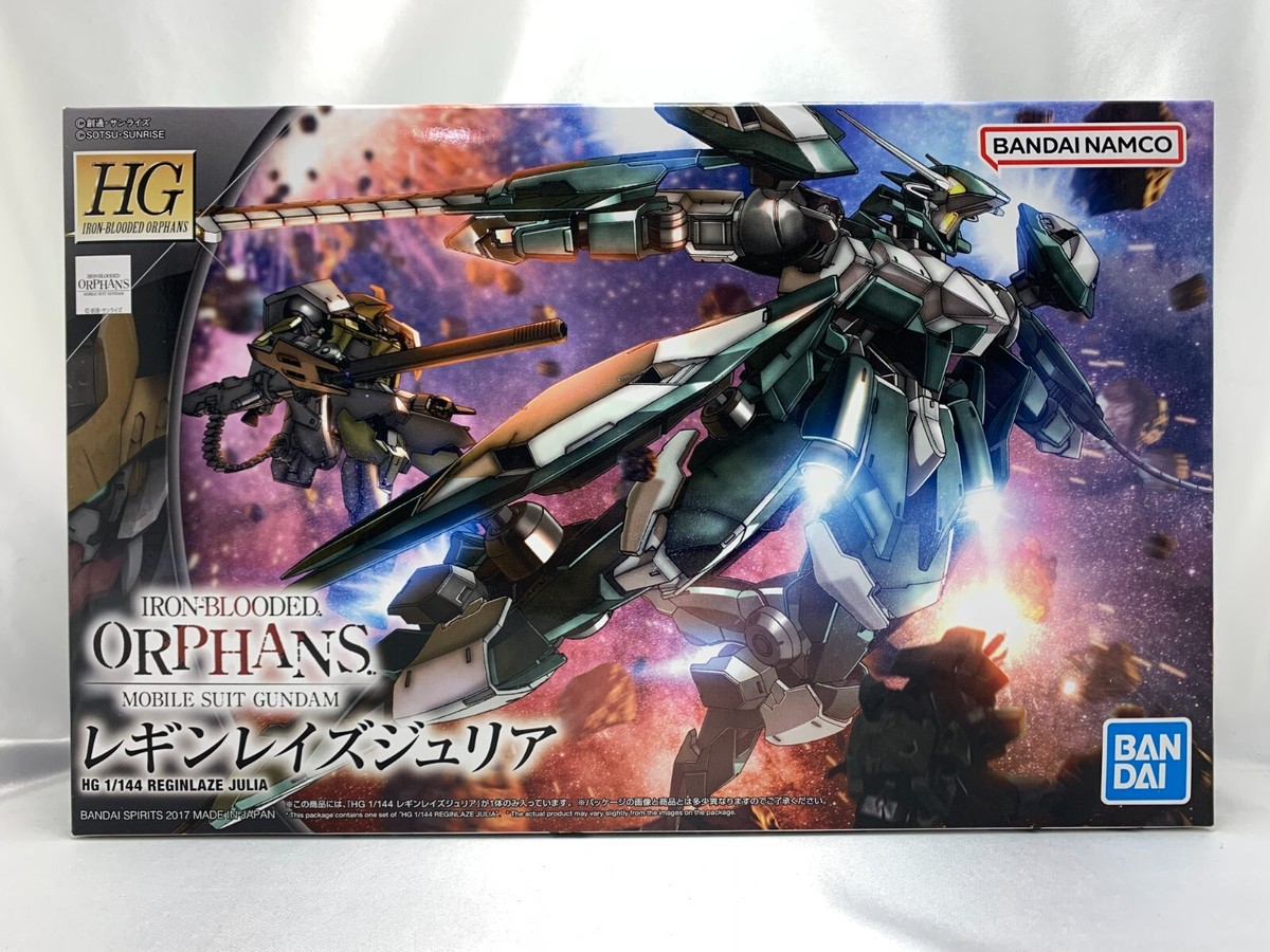 BANDAI HG 1/144 Reginlaze Julia Iron-blooded Orphans Plastic Model