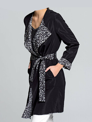 Alba Moda Mantel mit Wendefunktion, NEU