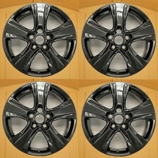 For Toyota RAV4 OEM Design Wheel 17” 17x7 2019-2024 GLOSS BLACK 4 PCS Rim 75240