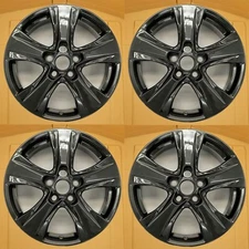 For Toyota RAV4 OEM Design Wheel 17” 17x7 2019-2024 GLOSS BLACK 4 PCS Rim 75240