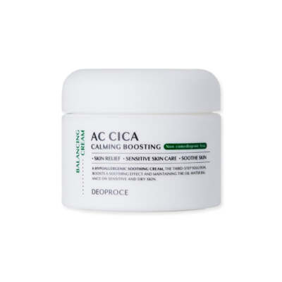 AC CICA CALMING BOOSTING BALANCING CREAM