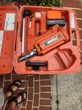 PASLODE # 900420 Cordless 30 Deg. Framing Nailer with Battery, Charger, and Case